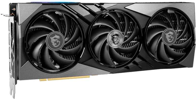 Видеокарта NVIDIA GeForce RTX 4070 Ti (RTX 4070 Ti GAMING X SLIM 12G) фотография 8