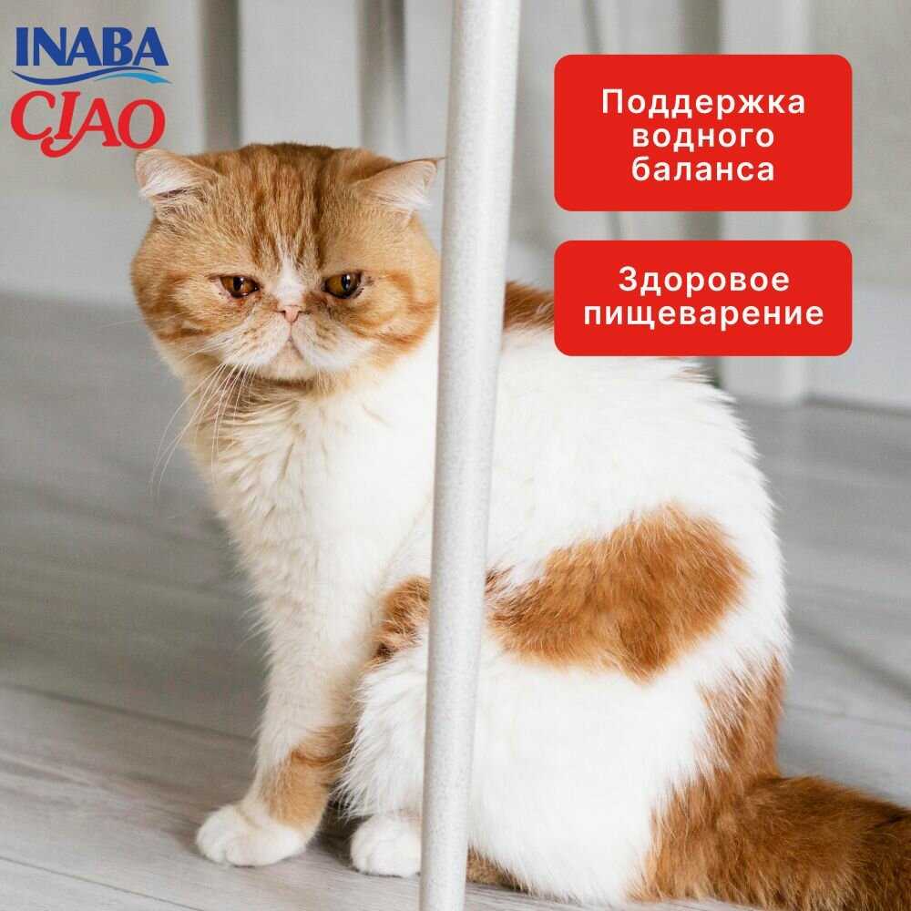 Корм для кошек Inaba Тунец магуро и тунец кацуо с куриным филе в желе фотография 9