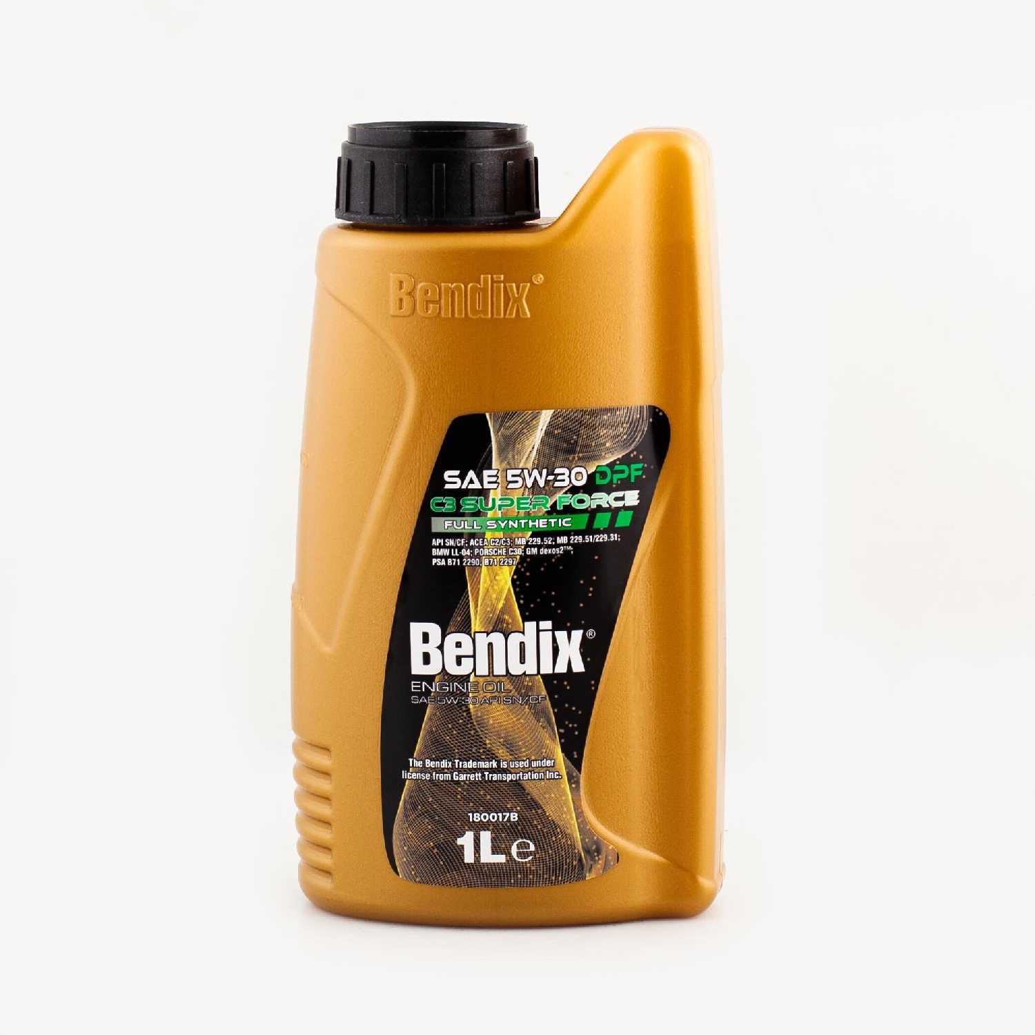 Масло моторное BENDIX Super Force DPF SAE 5W-30 (Bendix) фотография 31