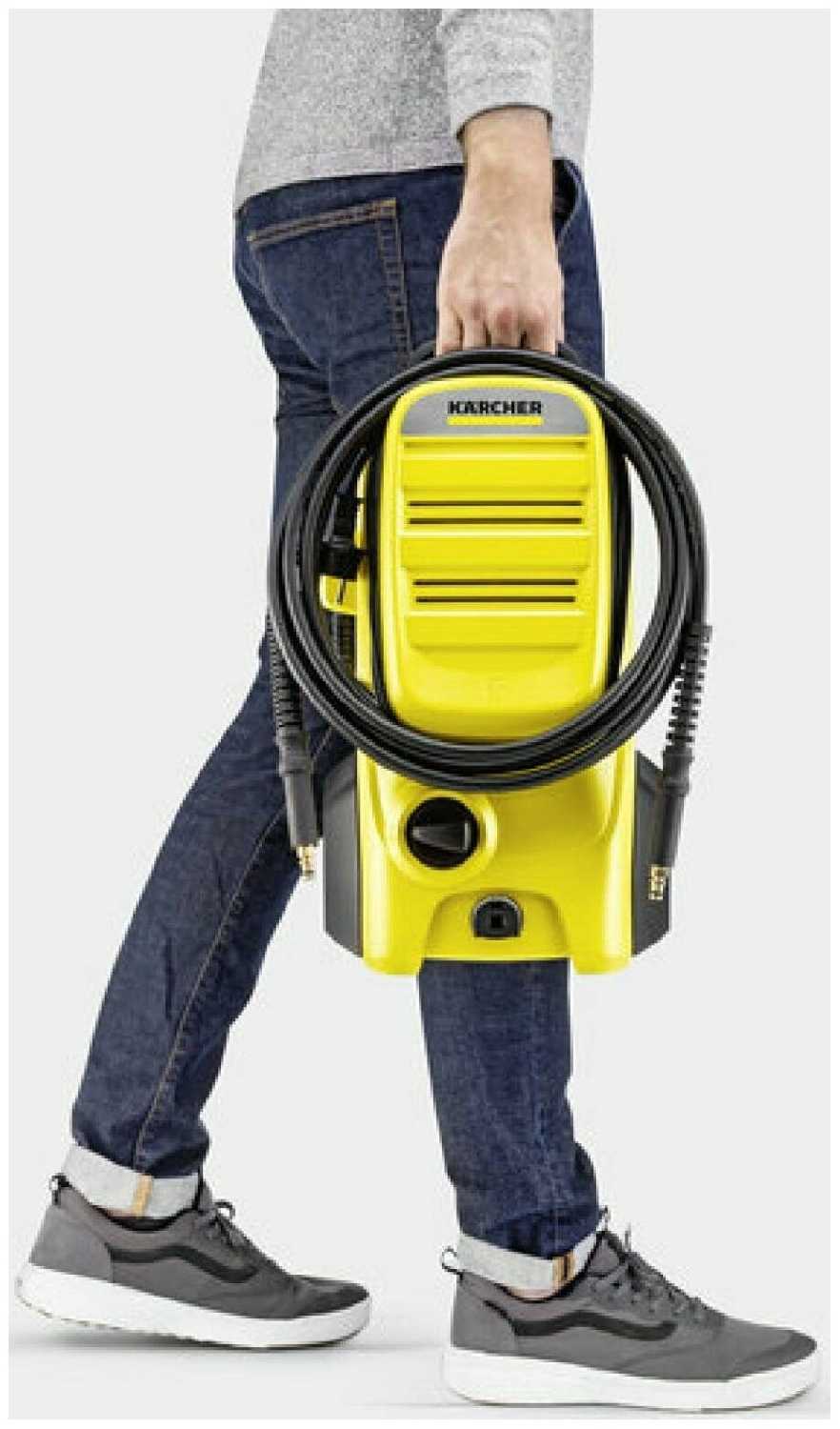 Мойка высокого давления Karcher K 4 Compact (1.679-400.0) фотография 8