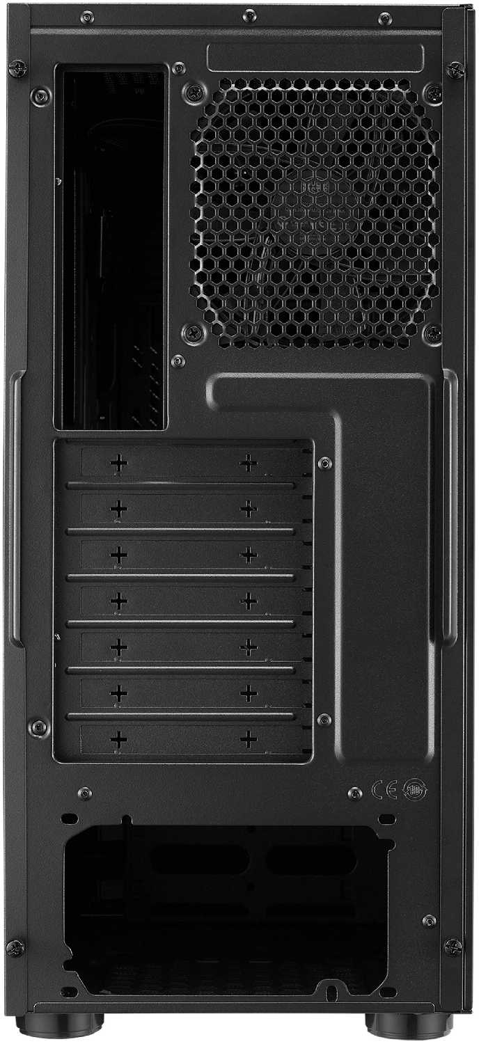 Корпус ATX Cooler Master Elite 500 Без БП чёрный фотография 1