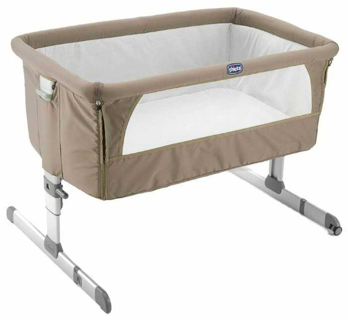 Колыбель Chicco Next2Me фотография 2