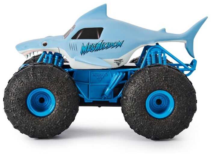 Вездеход Monster Jam Megalodon 6056227, 1:15 фотография 2