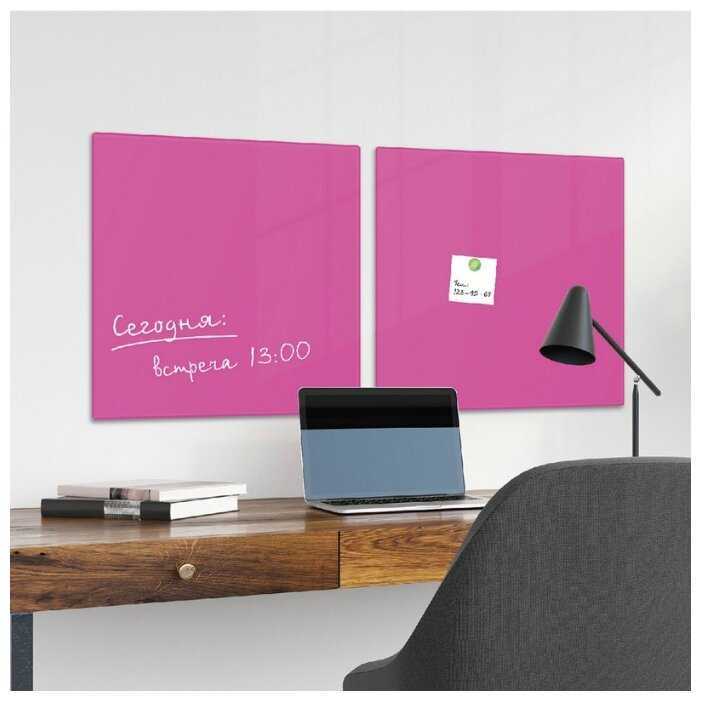 Доска стеклянная магнитно-маркерная BRAUBERG 236735-236743 фотография 14