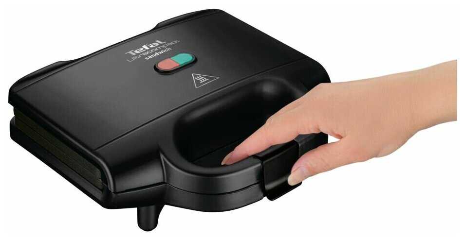 Бутербродница Tefal SM159830, черный фотография 2