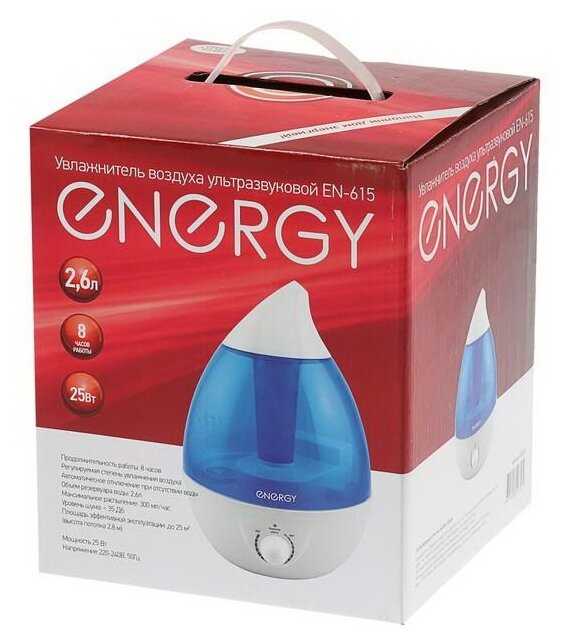 Настольный вентилятор Energy EN-615 фотография 2