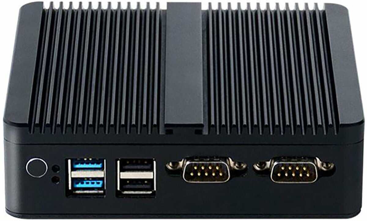 Неттоп HIPER NUG C (Intel Celeron J6412, 8Гб DDR4, 240Гб SSD, без ОС) (NUGCJ6412) фотография 7
