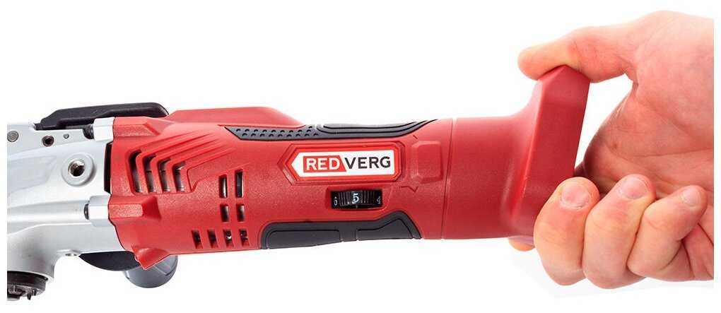 Инструмент RedVerg Инструмент многофункциональный аккумуляторный (RD-MT18/U) фотография 1