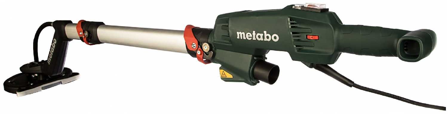 Шлифмашина Metabo LSV 5-225 Comfort (602225000) фотография 3