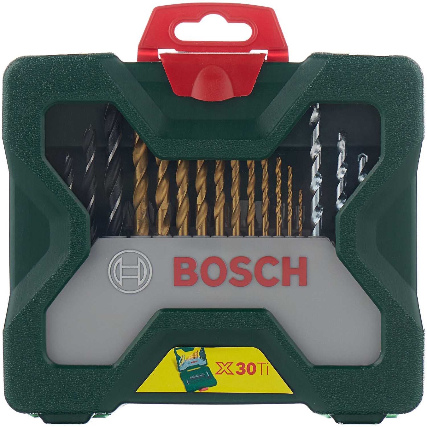 Набор оснастки для инструментов BOSCH Titanium X-Line 30 [2.607.019.324] фотография 8