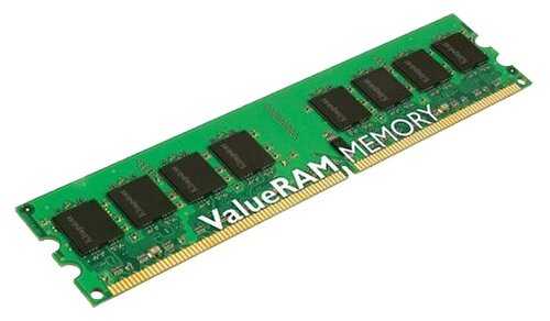Оперативная память Kingston 1 ГБ DDR2 DIMM CL5 KVR800D2N5/1G