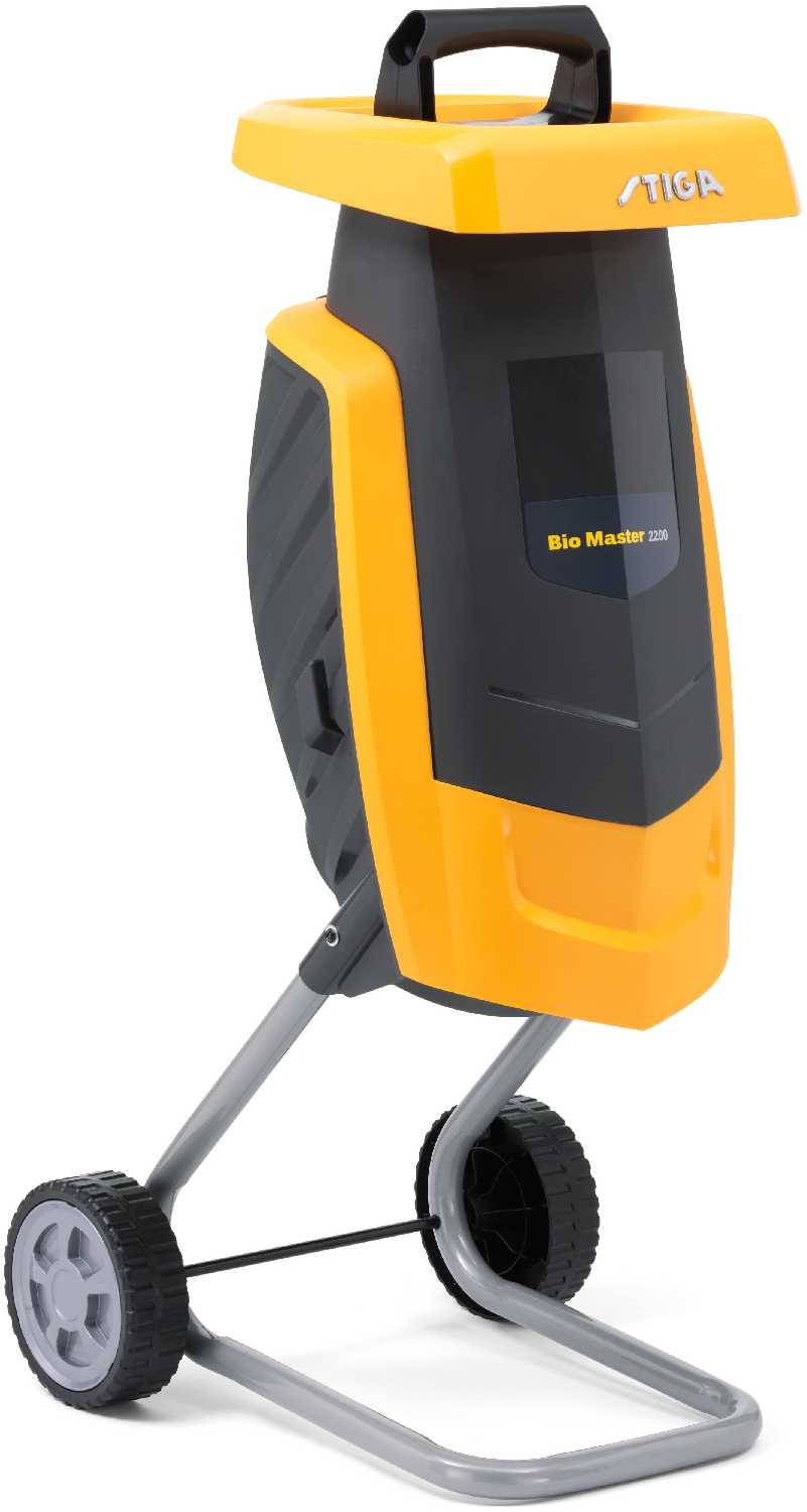 Измельчитель электрический STIGA BIO MASTER 2200 2.2 кВт