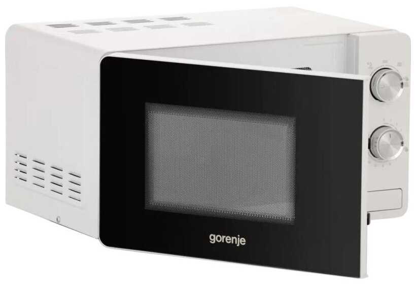 Микроволновая печь Gorenje MO20E1W, белый фотография 2