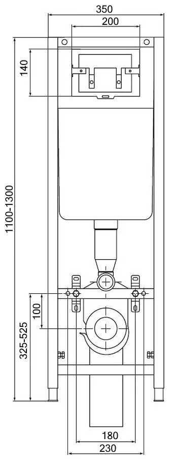 Рамная инсталляция Ideal STANDARD W3710 фотография 2