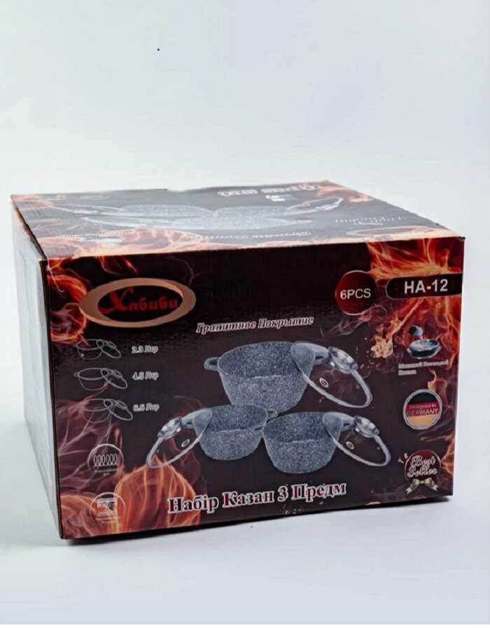 Кастрюля индукционная НА-06 фотография 8