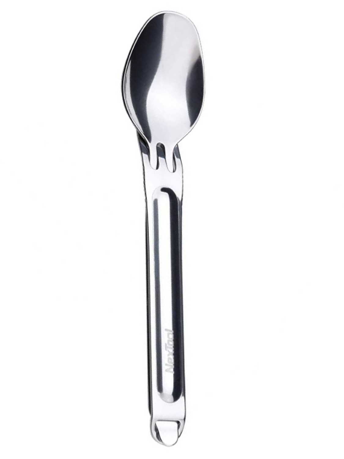 Походный набор столовых приборов NEXTool Titanium Tableware Set фотография 10