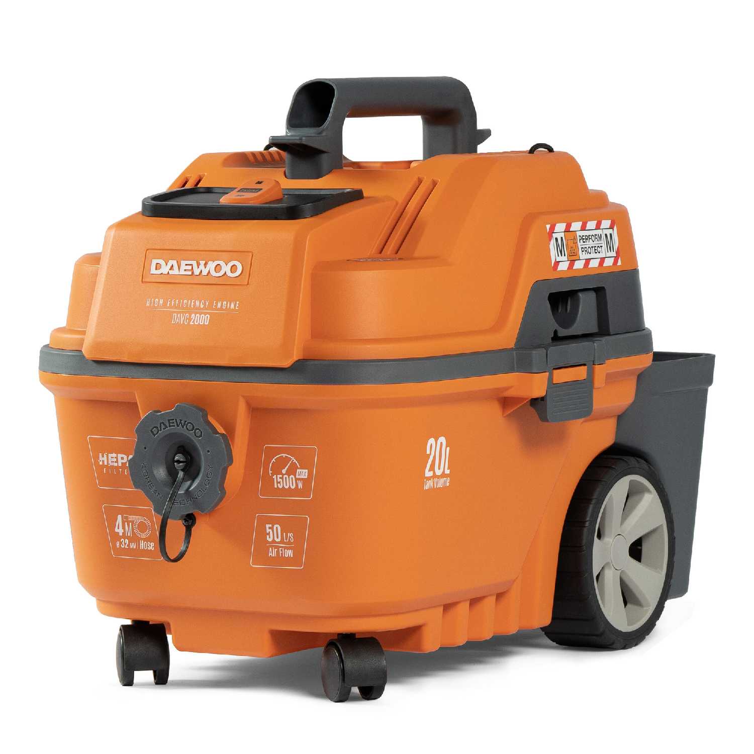 Пылесос DAEWOO DAVC 2000 фотография 8