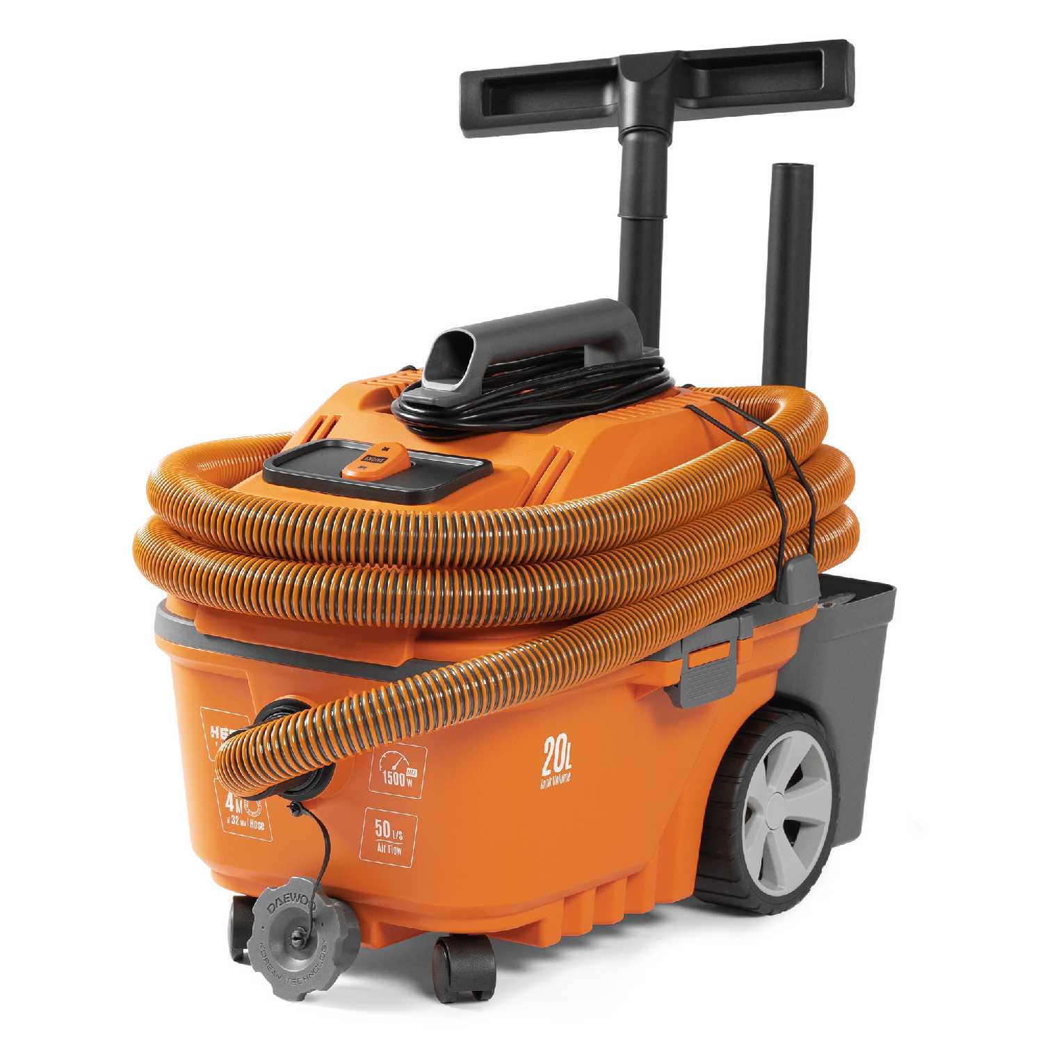 Пылесос DAEWOO DAVC 2000 фотография 9