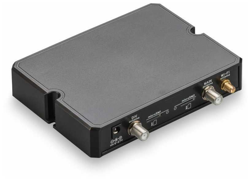 Роутер Kroks Rt-Cse m6 [LTE cat.6, до 300 Мбит/с, WiFi 2,4 ГГц, 2 SIM карты, разъем SMA] фотография 9