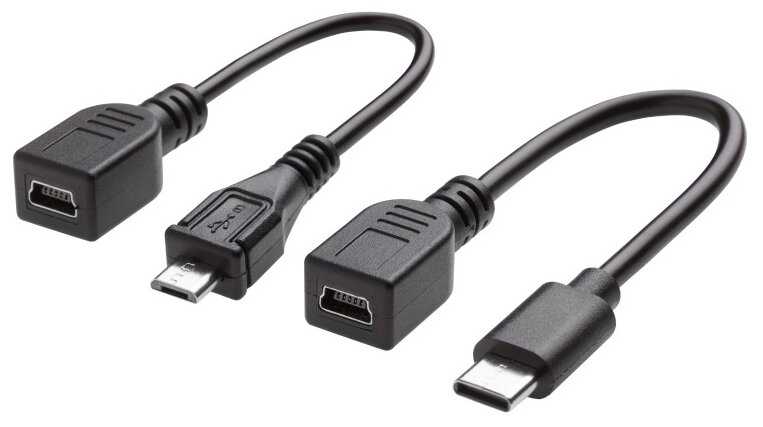 Адаптер для скрытого подключения видеорегистратора Roadgid Cord Mini / Micro / Type-C USB 12-24V, выход 5В, 3А фотография 2