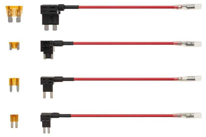 Адаптер для скрытого подключения видеорегистратора Roadgid Cord Mini / Micro / Type-C USB 12-24V, выход 5В, 3А фотография 3