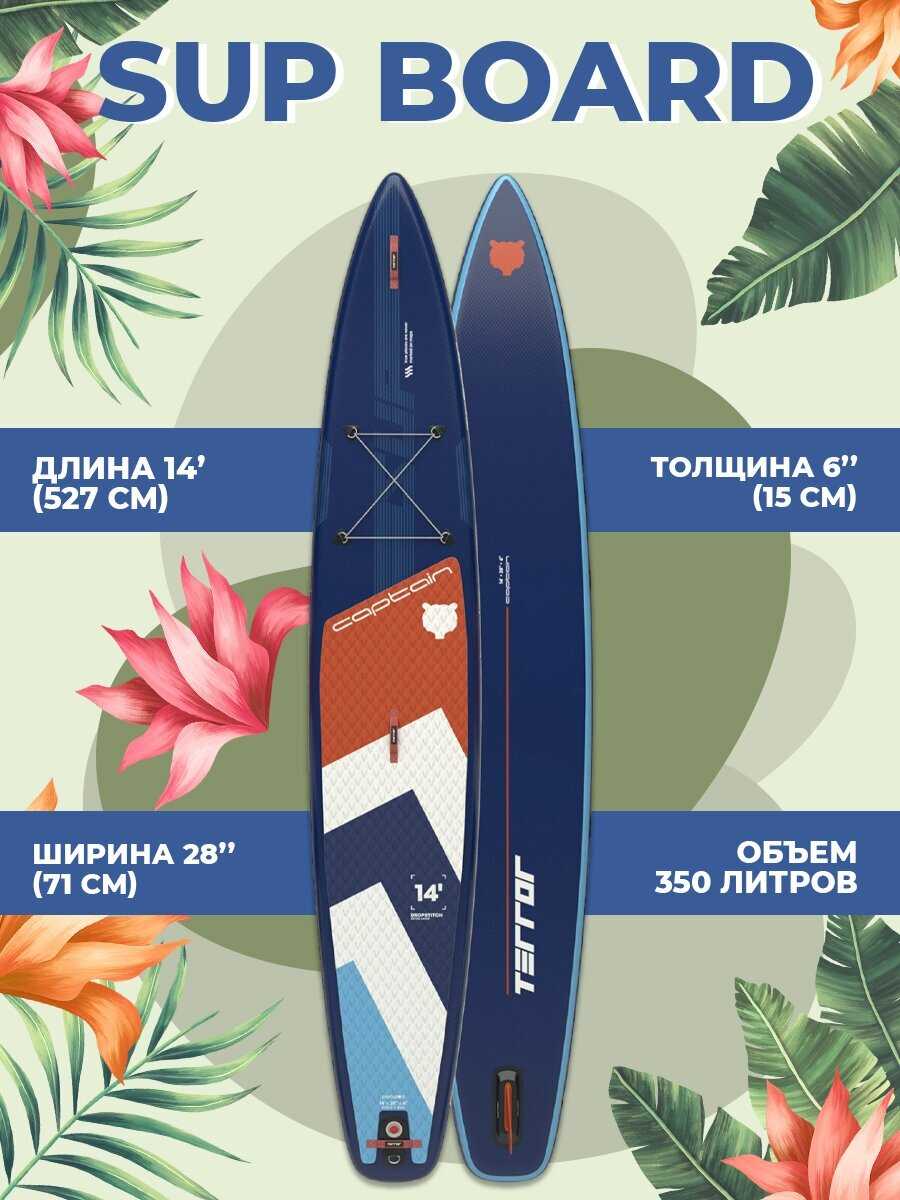 Сап борд TERROR TERROR 14.0x28x6 CAPTAIN S23 фотография 10