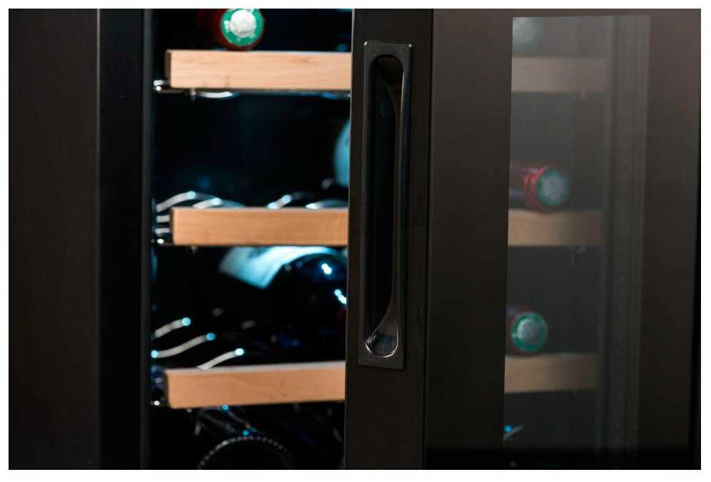 Монотемпературный винный шкаф Climadiff CC28 фотография 4