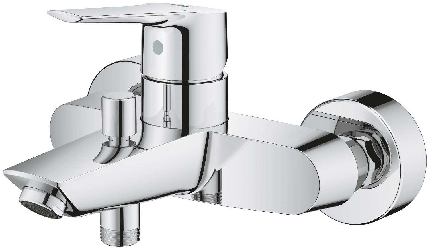 Смеситель для ванны Grohe 24206002, рычажный фотография 1