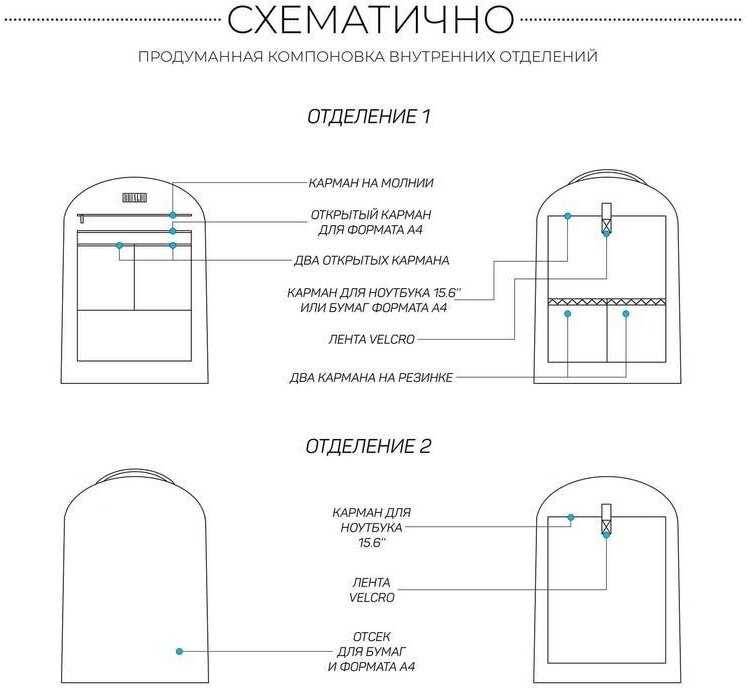 Мужской рюкзак BRIALDI Daily (relief) фотография 6