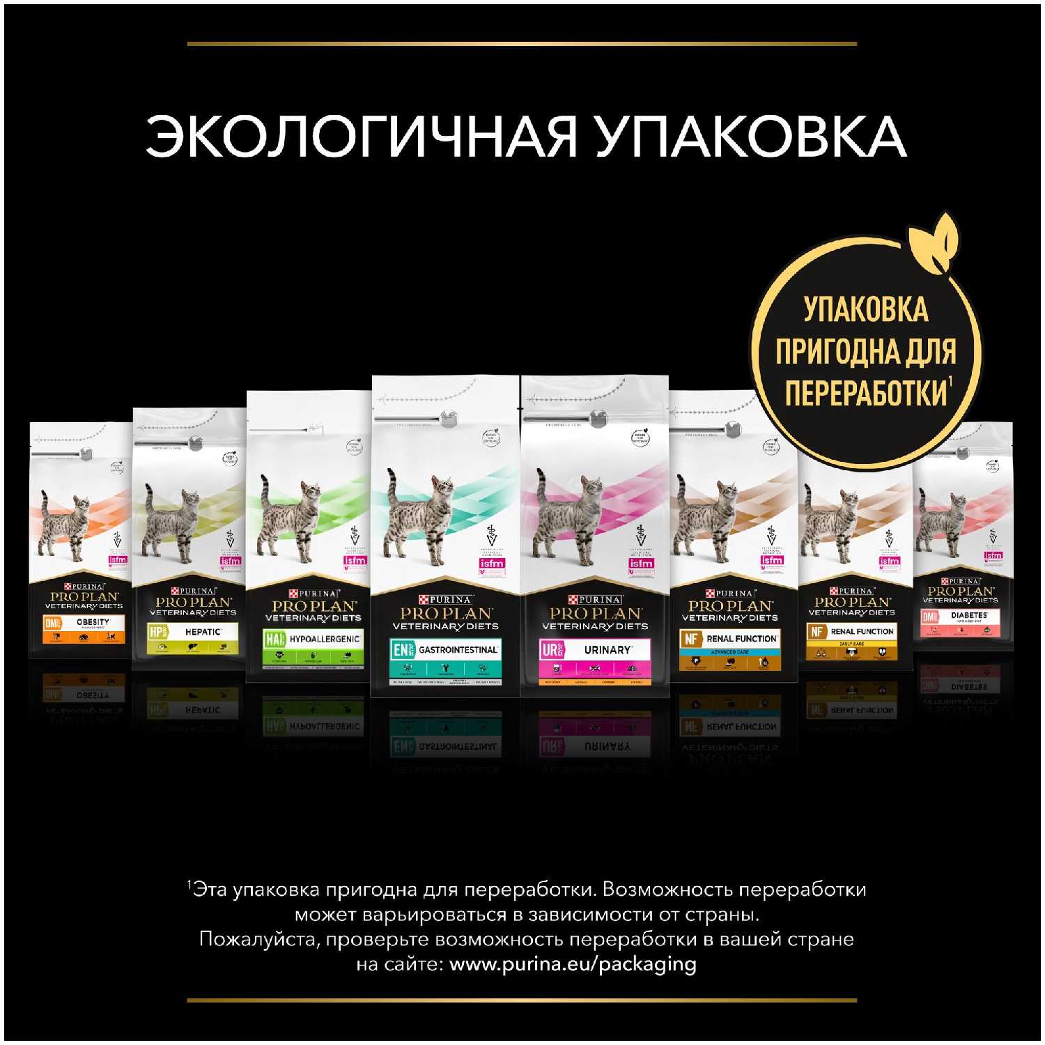 Корм для кошек Pro Plan с чувствительным пищеварением, с индейкой фотография 4