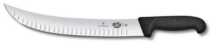 Нож обвалочный VICTORINOX Fibrox 5.7323.31, лезвие 31 см фотография 4