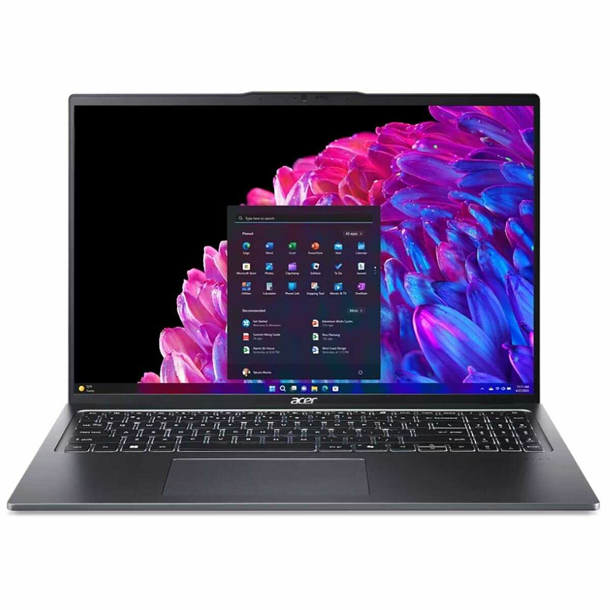 Ноутбук Acer Swift Go Core Ultra 7 155H/16Gb/SSD1024Gb/16
