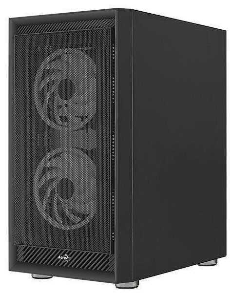 Корпус ATX Aerocool Graphite-G-BK-v2 Без БП чёрный фотография 5
