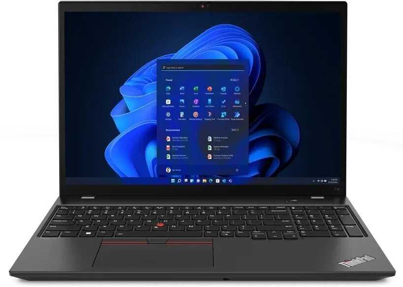 Ноутбук Lenovo ThinkPad T16 Gen 1 (Ryzen 7 PRO 6850U)
