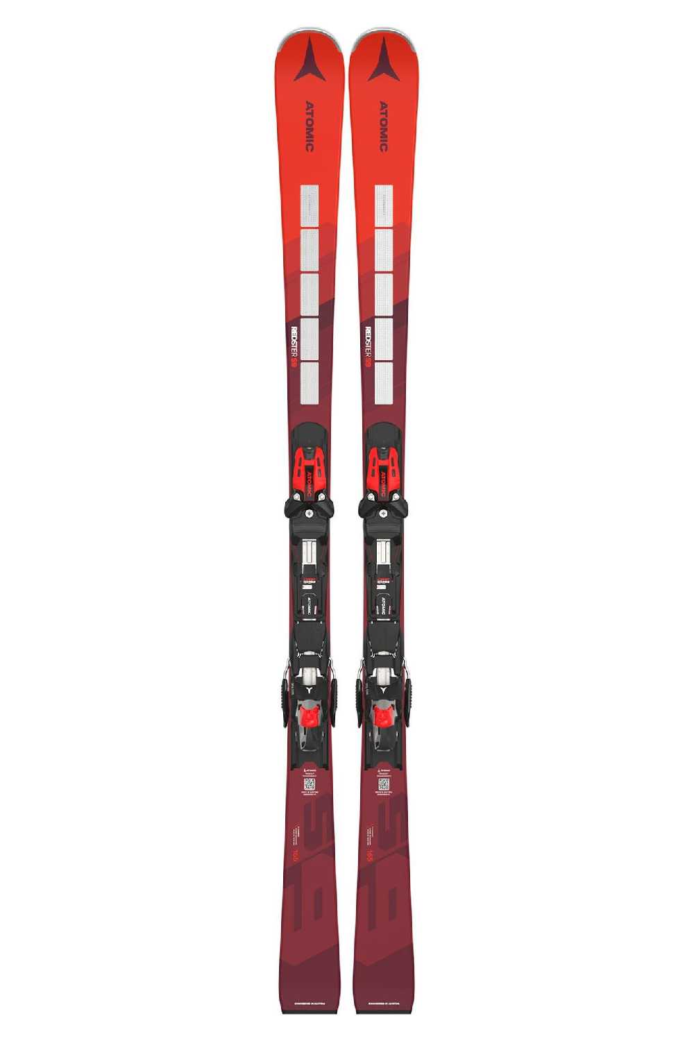 Горные лыжи с креплениями ATOMIC REDSTER S9 RVSK S + X 12 GW (160)