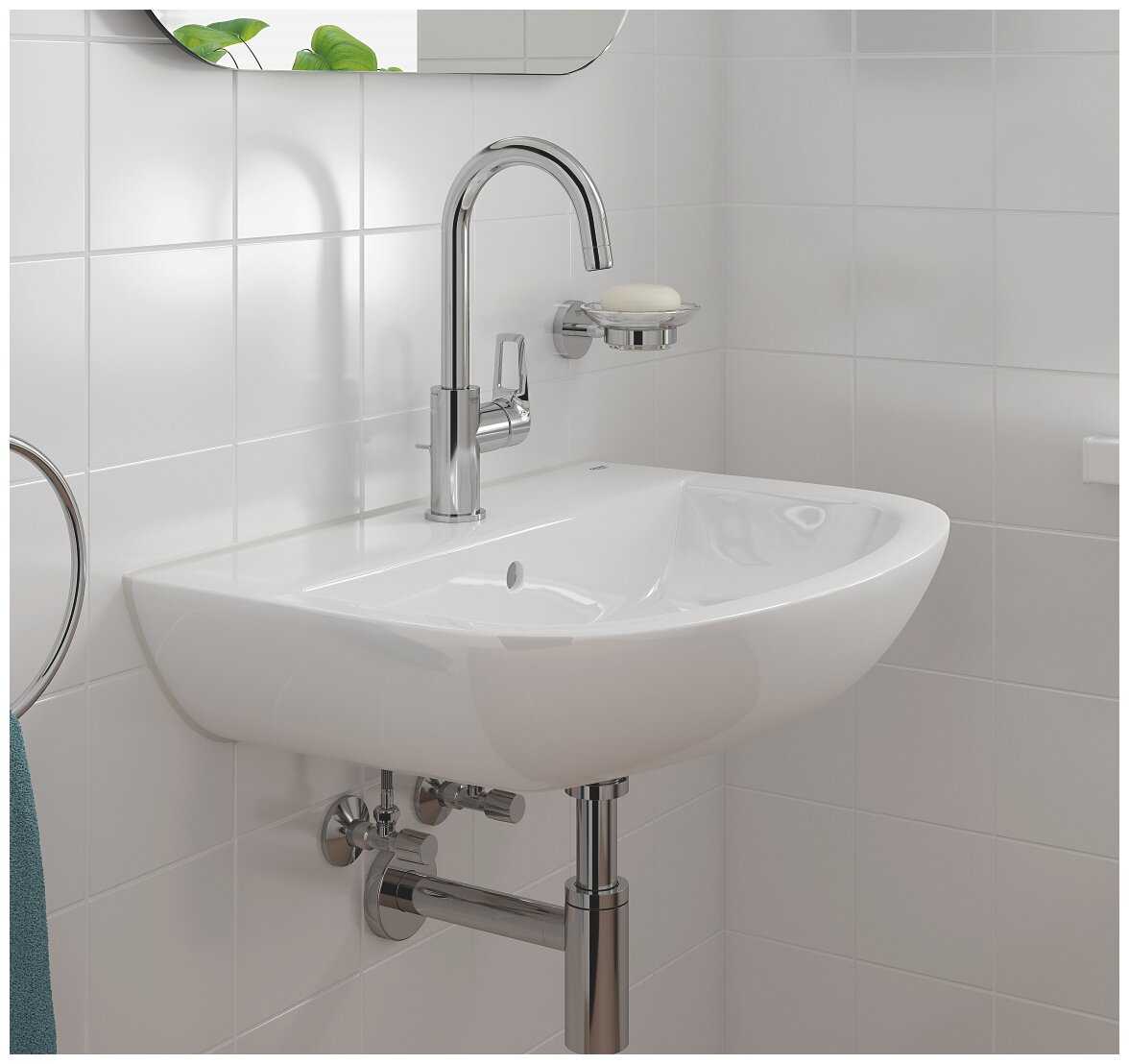 Смеситель Grohe 23763 фотография 3