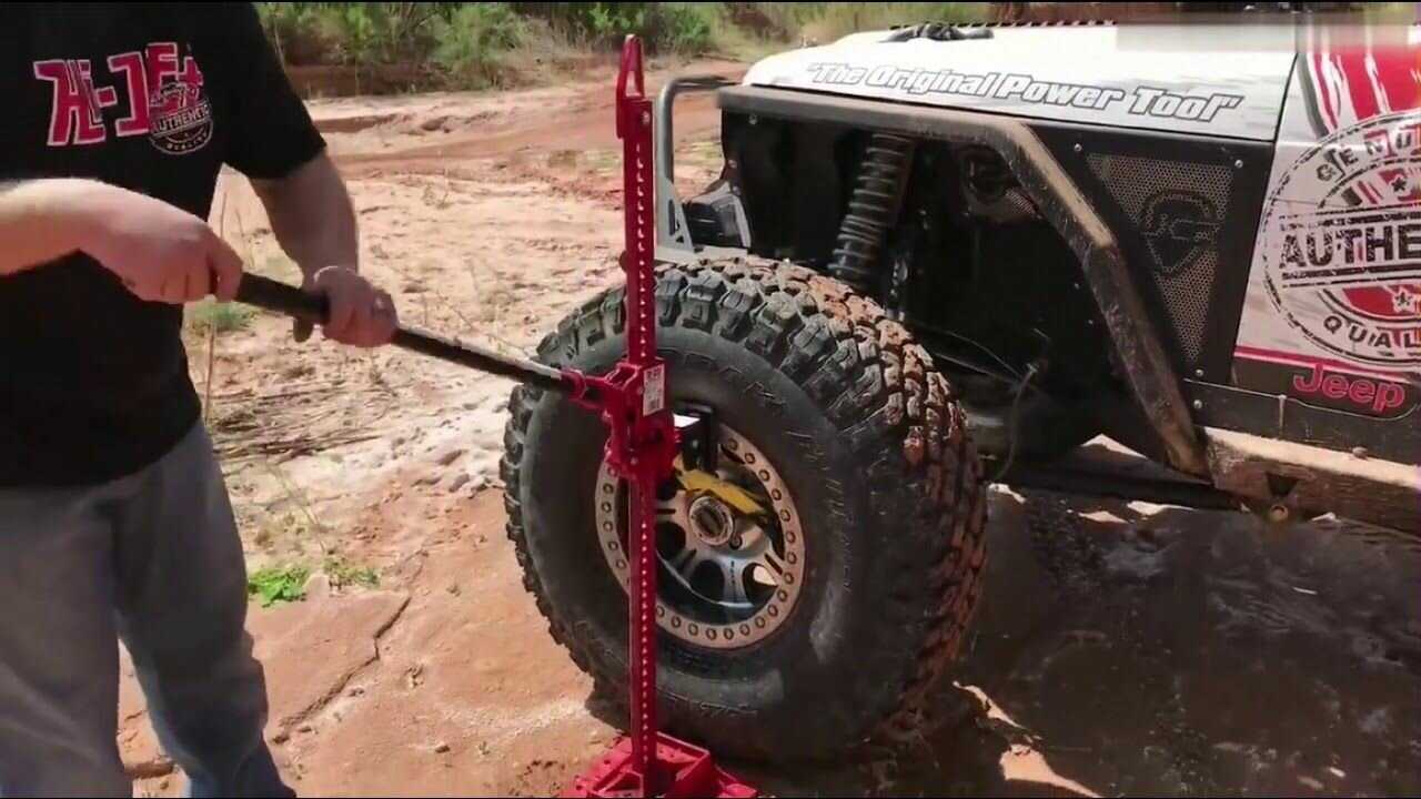 Домкрат механический HI-LIFT HL-605 фотография 17