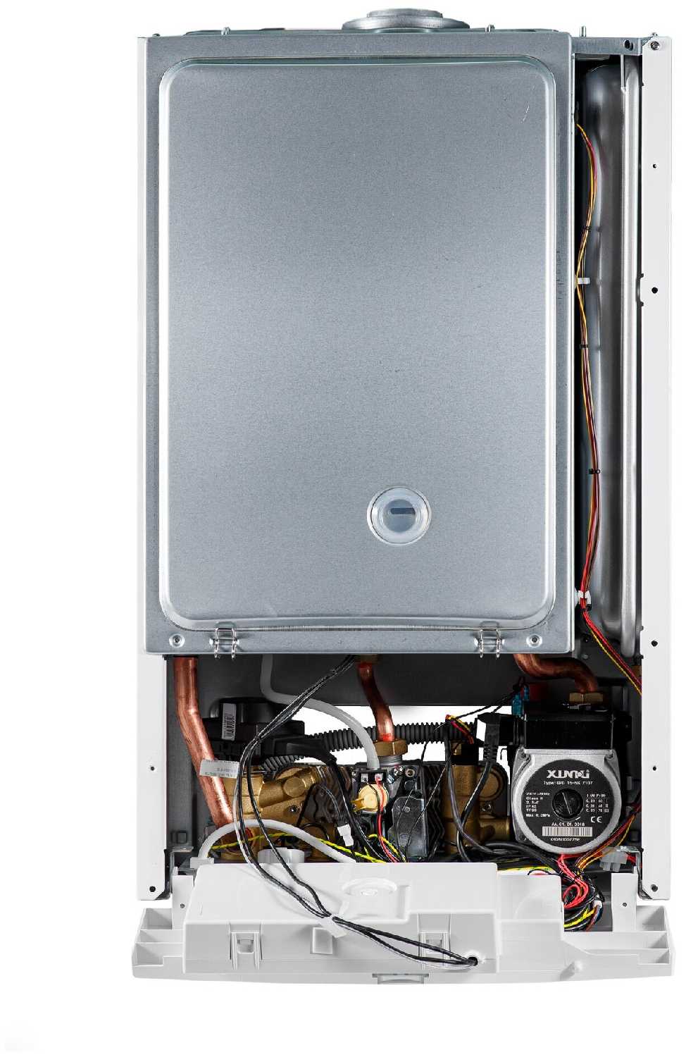 Конвекционный газовый котел MIZUDO M24T с шиной Open Therm, двухконтурный фотография 15