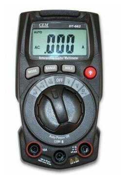 Мультиметр цифровой CEM DT-662 фотография 7
