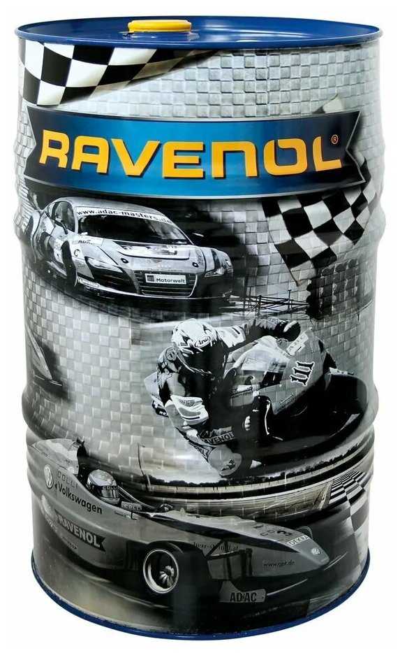 Полусинтетическое моторное масло RAVENOL Motobike 4-T Ester SAE 15W-50 фотография 4