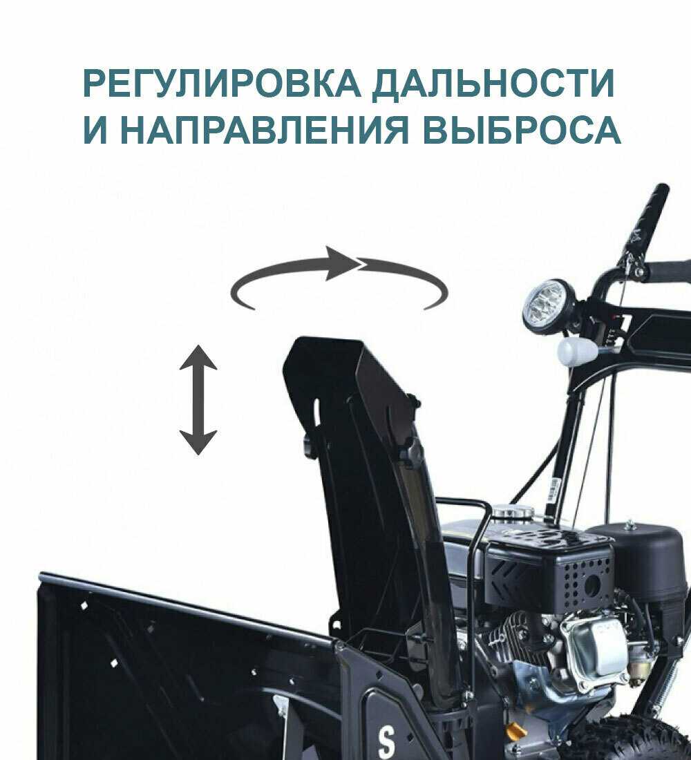 Снегоуборщик HYUNDAI S 6561 фотография 19
