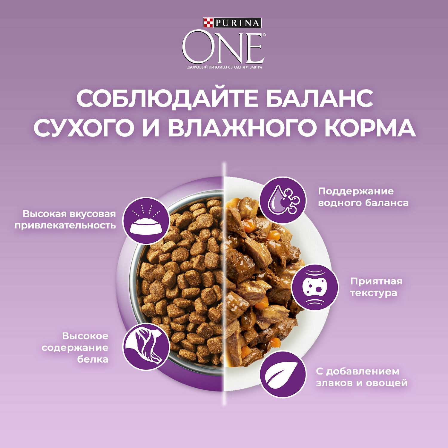 Сухой корм Purina One с уткой и печенью фотография 6