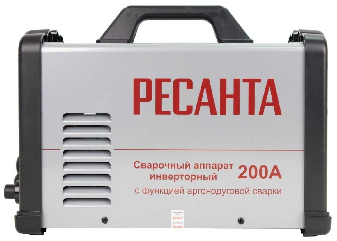 Сварочный Аппарат Ресанта САИ-200АД фотография 7