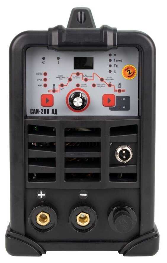 Сварочный Аппарат Ресанта САИ-200АД фотография 8