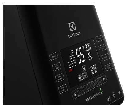 Увлажнитель воздуха с функцией ароматизации Electrolux YOGAhealthline EHU-3810D фотография 5