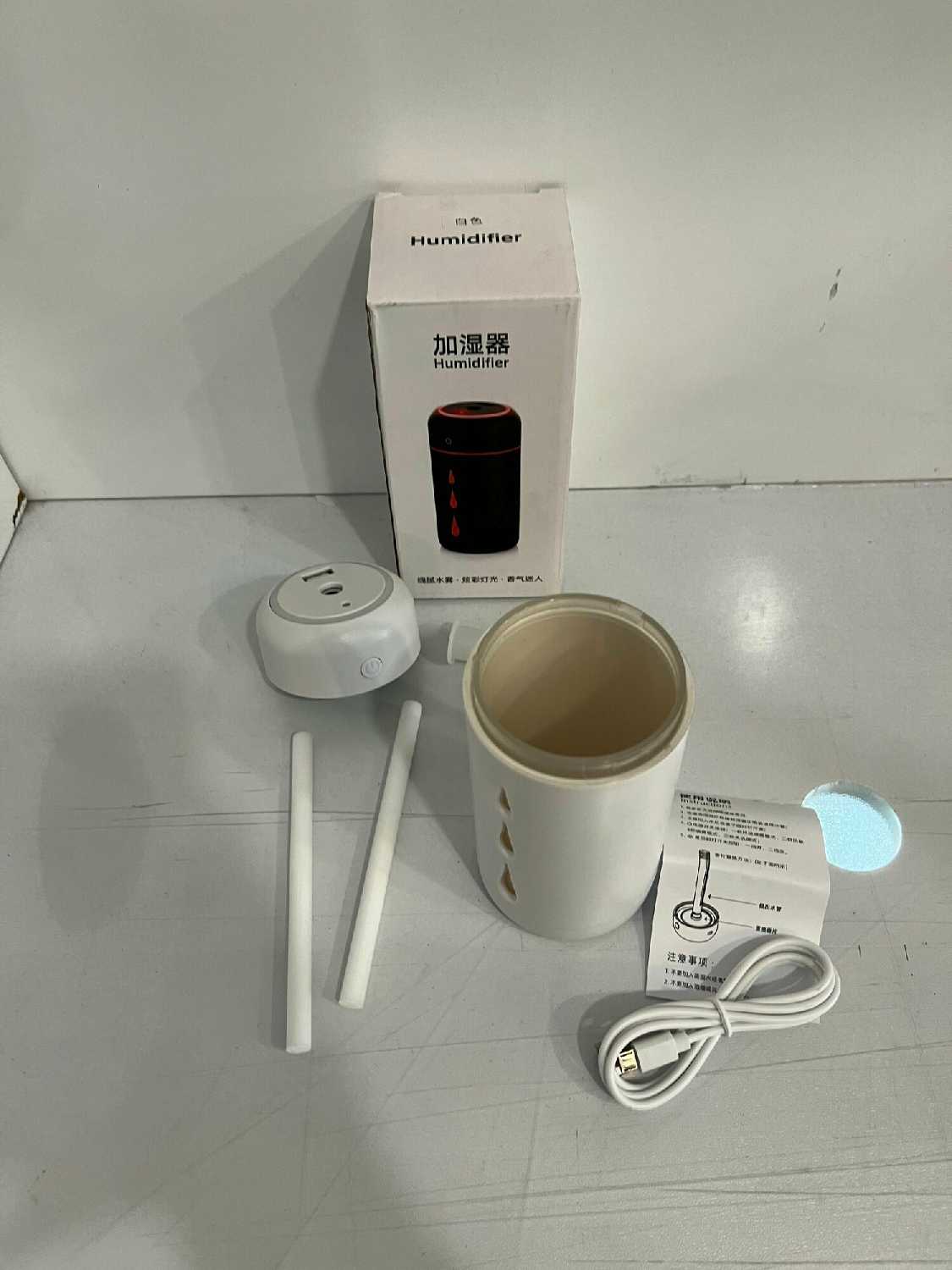 Мини увлажнитель воздуха фотография 17