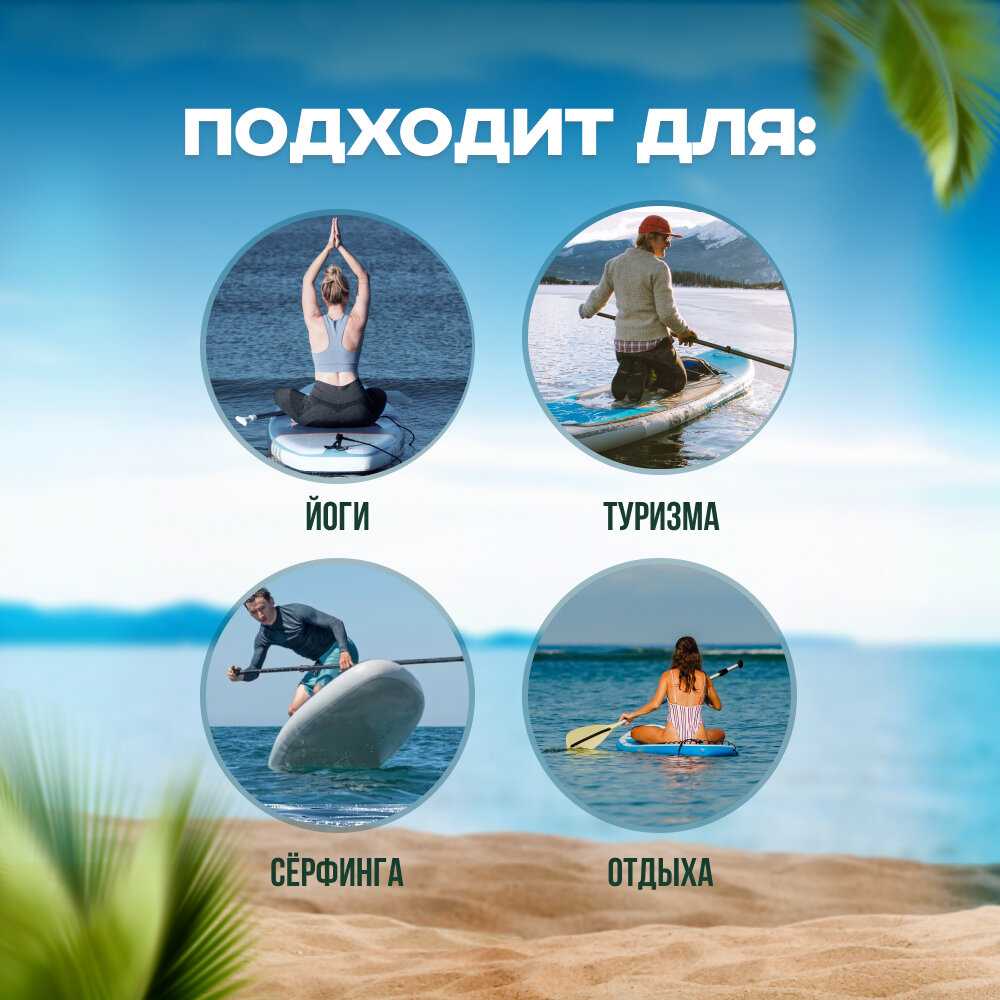 Сап борд надувной Magnum PRO 10.6 фотография 33