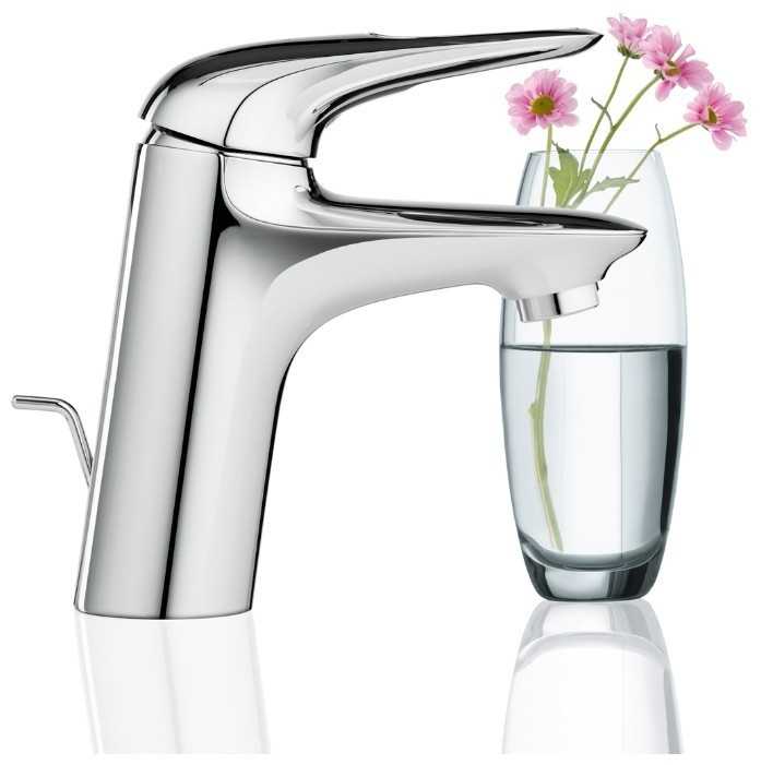Смеситель для раковины (умывальника) Grohe Eurostyle 33558003, рычажный фотография 3