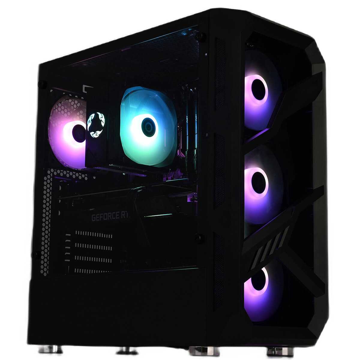 Игровой компьютер FragMachine Air 3105 (i5-10400F, 16GB DDR4, SSD 500Gb, RTX 3060 8Gb) фотография 17