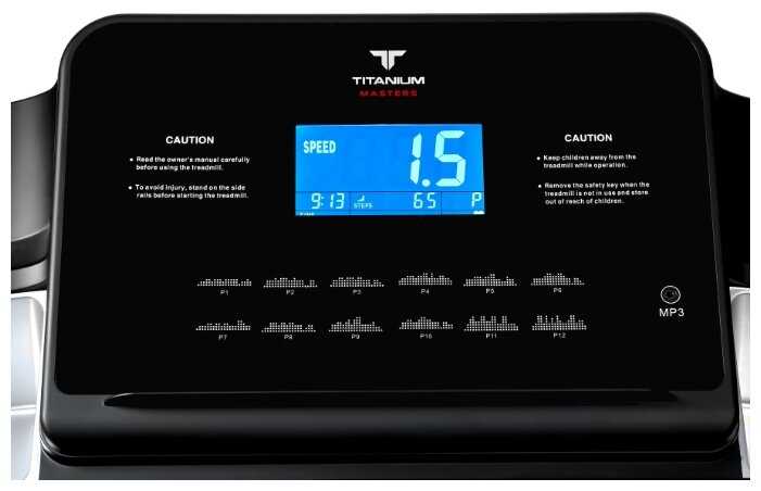 Беговая дорожка Titanium Physiotech TBM фотография 5